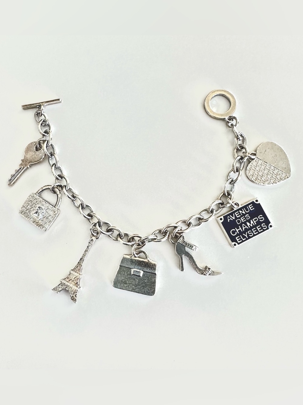 Agatha Paris Charm Bracelet